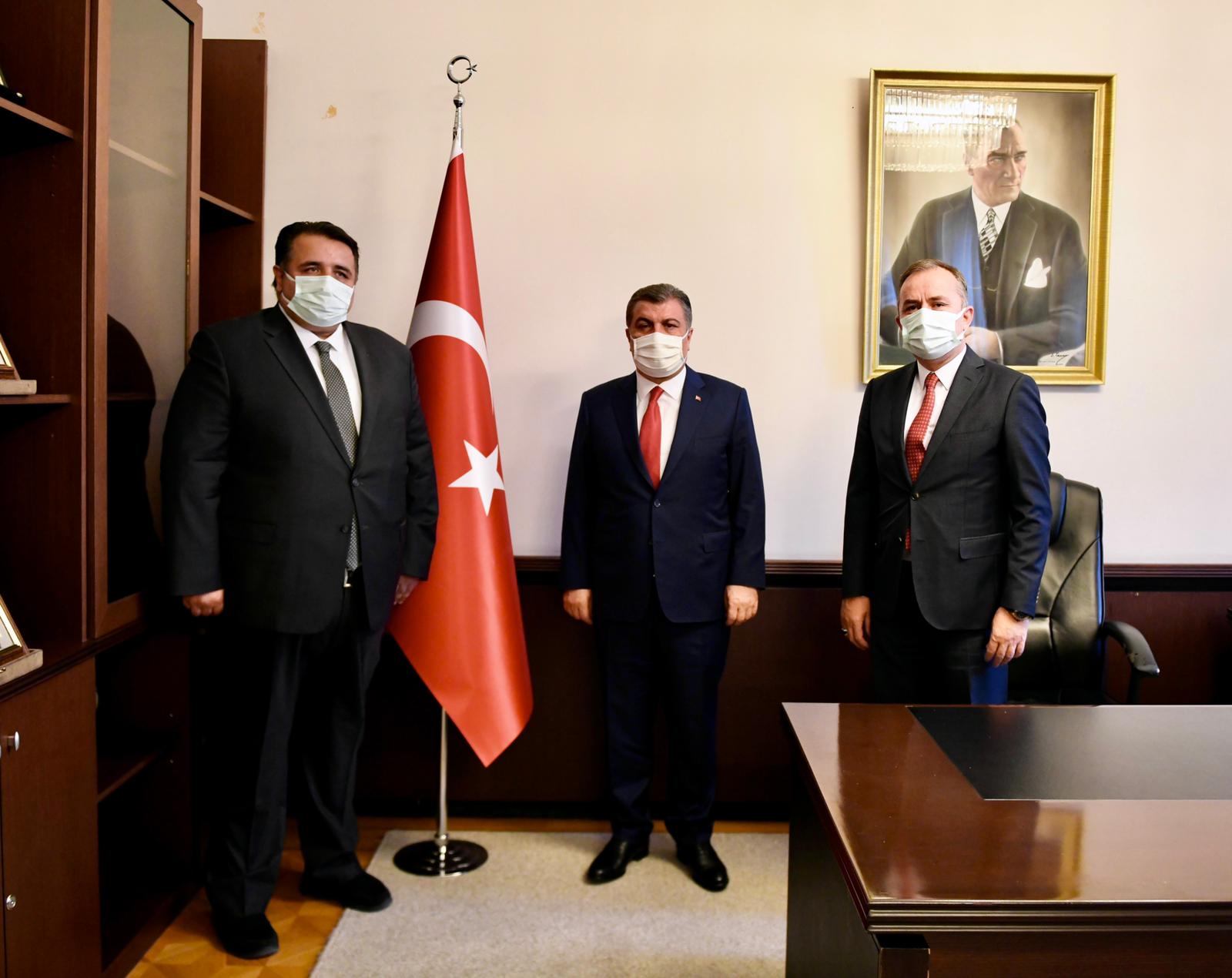 HASTANE İÇİN BAKAN KOCA’DAN TEYİT ALINDI